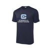 The Citadel Sport Specific Performance S/S Tee - Navy