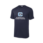 The Citadel Sport Specific Performance S/S Tee - Navy