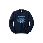 The Citadel Honor Duty Respect Crewneck Sweatshirt