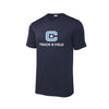 The Citadel Sport Specific Performance S/S Tee - Navy