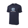 The Citadel Sport Specific Performance S/S Tee - Navy