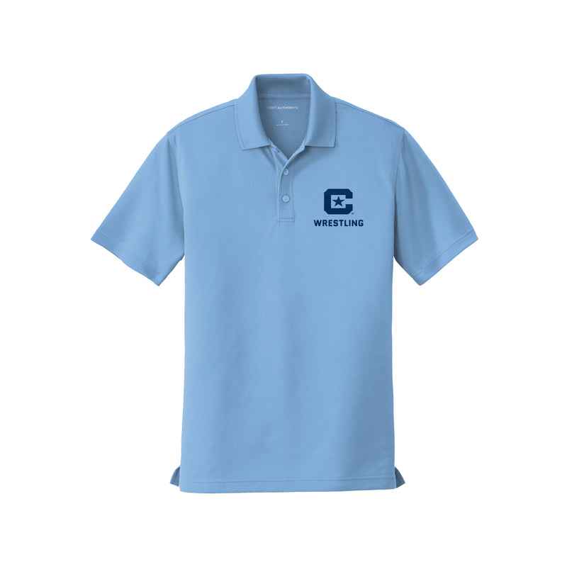 The Citadel Sport Specific Performance Polo - Blue