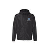 The Citadel Zip Up Windbreaker - Embroidered with choice of Citadel logo
