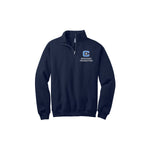 The Citadel Sport Specific Sweatshirt - Embroidered Quarterzip with choice of Sport