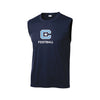 The Citadel Sport Specific Performance Sleeveless Tee - Navy