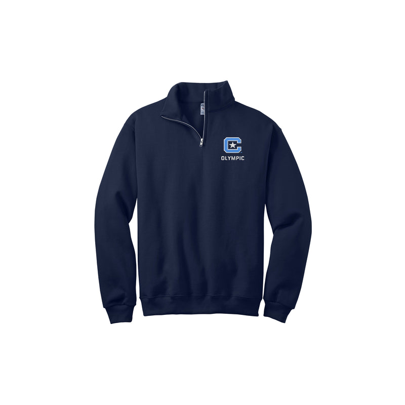 The Citadel Sport Specific Sweatshirt - Embroidered Quarterzip with choice of Sport