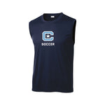 The Citadel Sport Specific Performance Sleeveless Tee - Navy