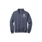 The Citadel Sport Specific Qzip Sweatshirt - Heather Navy