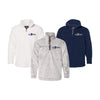 University of Tulsa Sherpa Pullover Embroidered with Choice of Tulsa Design