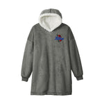 The University of Tulsa Comfy Wearable Blanket Poncho
