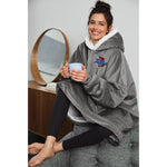 The University of Tulsa Comfy Wearable Blanket Poncho