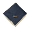 University of Tulsa Sherpa Lined Blanket