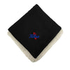 University of Tulsa Sherpa Lined Blanket