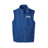University of Tulsa Mens Fleece Vest - Embroidered with choice of design