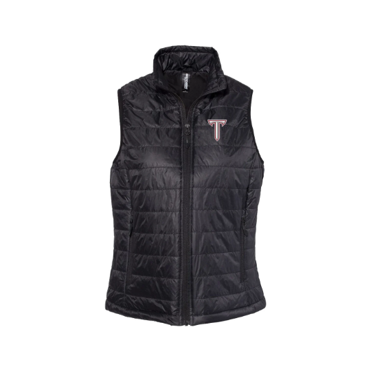 Troy University Puffer Vest