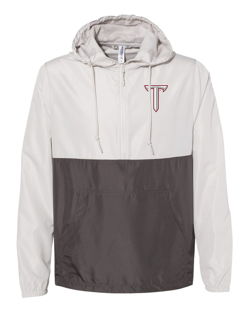 Troy University Lightweight Windbreaker Pullover Jacket