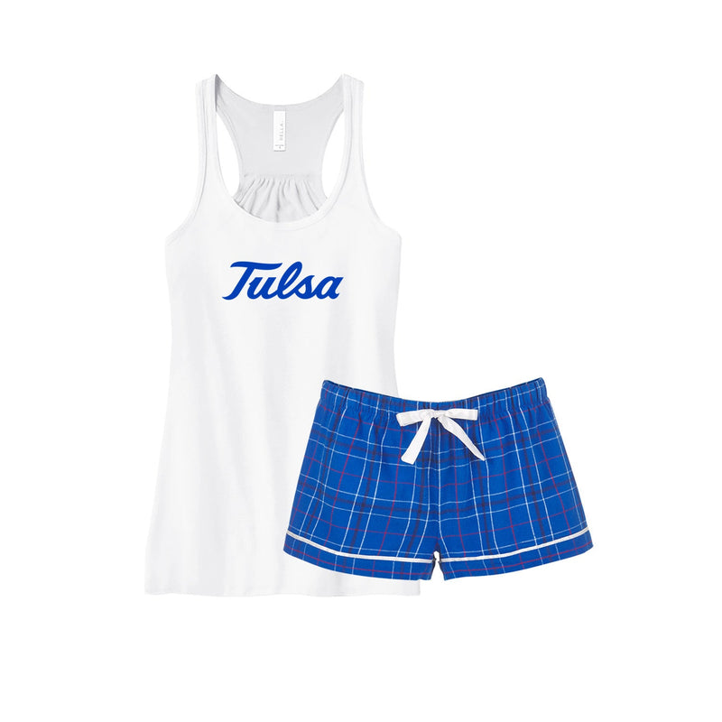 The University of Tulsa Pajama Set