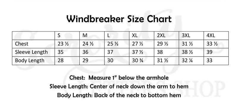 UNCW Lined Windbreaker