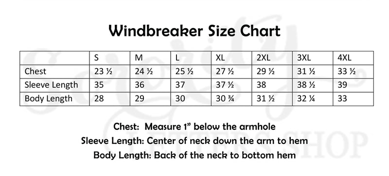 Winthrop Lined Windbreaker Pullover