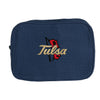 Tulsa Golden Hurricane Waffle Weave Cosmetic Bag