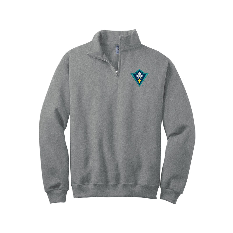 North Carolina Wilmington Seahawk Quarter Zip Sweatshirt