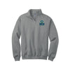 UNCW Seahawks Logo Quarter Zip Sweatshirt