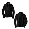 FHSU Fleece Jacket - Black