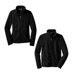 FHSU Fleece Jacket - Black
