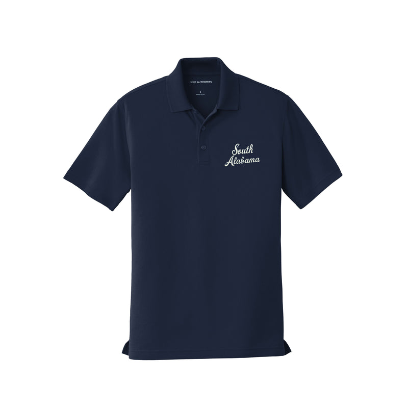 University of South Alabama Script Performance Polo