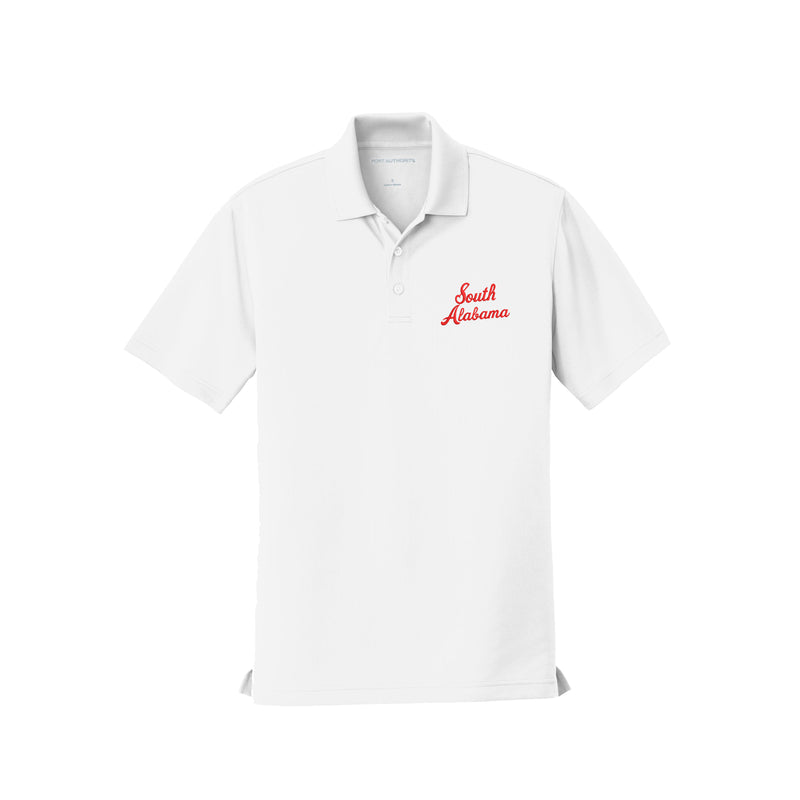 University of South Alabama Script Performance Polo