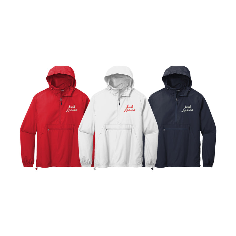 South Alabama Script Windbreaker