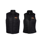 Tulsa Golden Hurricane Puffer Vest - Embroidered with Choice of Tulsa Design
