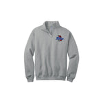 The University of Tulsa Sweatshirt, Embroidered Quarter Zip
