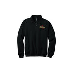 The University of Tulsa Sweatshirt, Embroidered Quarter Zip