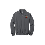 The University of Tulsa Sweatshirt, Embroidered Quarter Zip