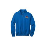 The University of Tulsa Sweatshirt, Embroidered Quarter Zip
