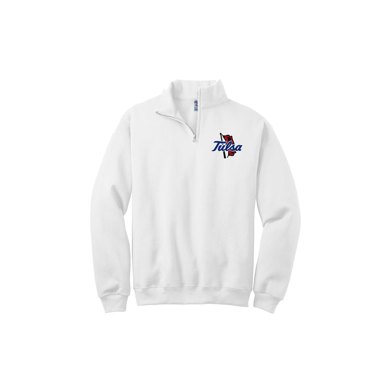 The University of Tulsa Sweatshirt, Embroidered Quarter Zip