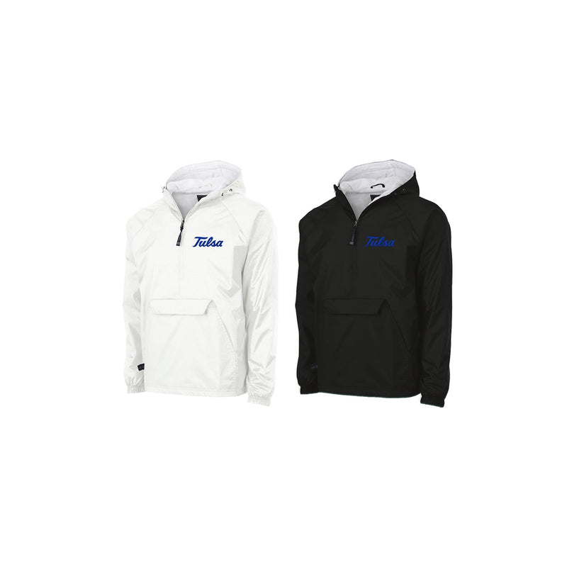 University of Tulsa Lined Windbreaker - Embroidered with Choice of Tulsa Design