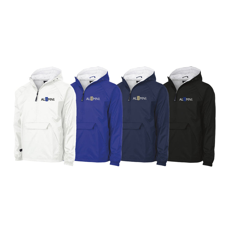 University of Tulsa Lined Windbreaker - Embroidered with Choice of Tulsa Design
