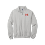 South Alabama USA Quarter Zip Sweatshirt
