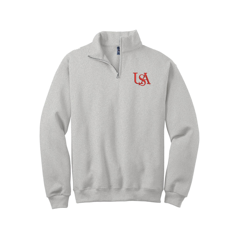 South Alabama USA Quarter Zip Sweatshirt
