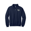 South Alabama USA Quarter Zip Sweatshirt