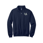 South Alabama USA Quarter Zip Sweatshirt