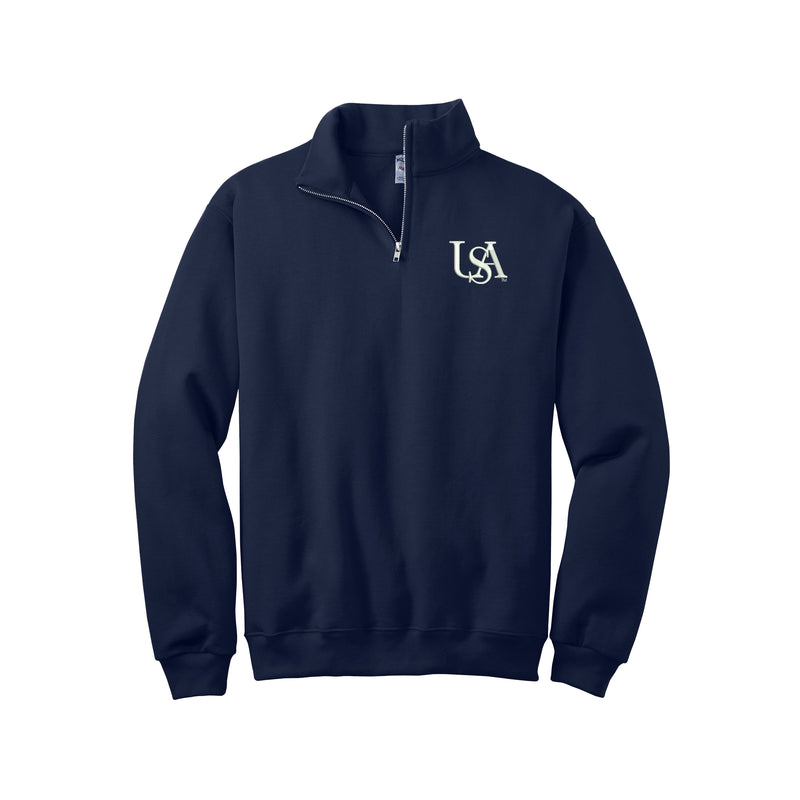South Alabama USA Quarter Zip Sweatshirt