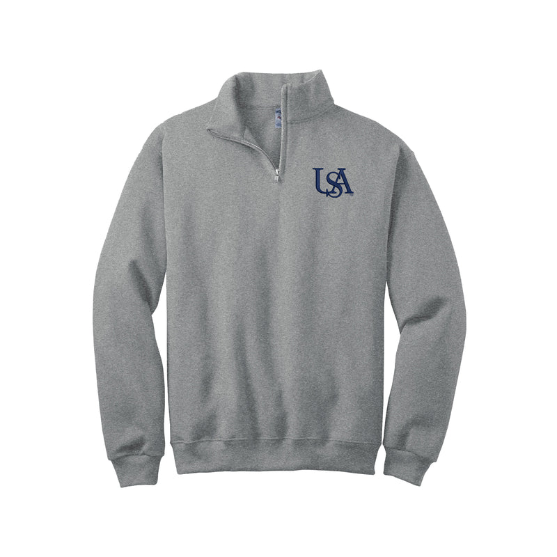 South Alabama USA Quarter Zip Sweatshirt
