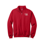 South Alabama USA Quarter Zip Sweatshirt
