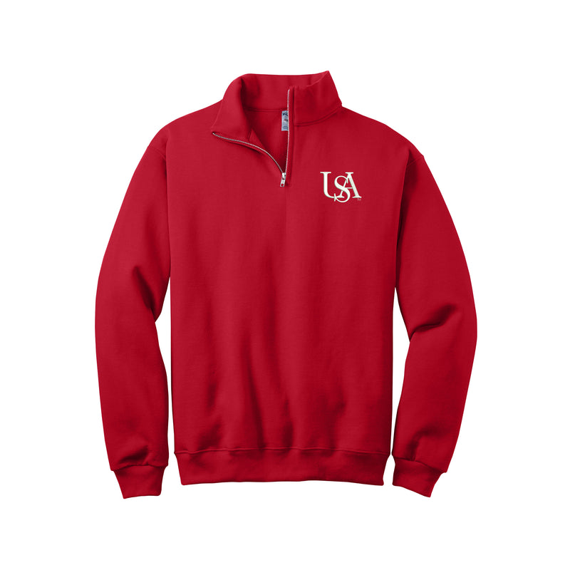 South Alabama USA Quarter Zip Sweatshirt