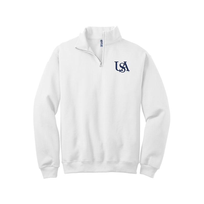 South Alabama USA Quarter Zip Sweatshirt
