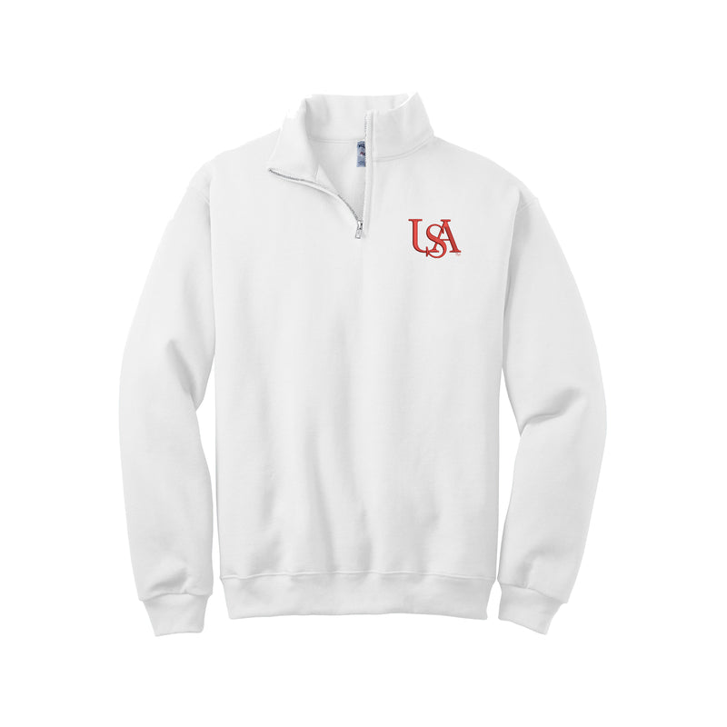 South Alabama USA Quarter Zip Sweatshirt