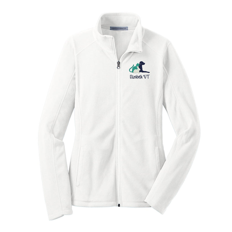 Vet Tech Lightweight Fleece Jacket - LADIES
